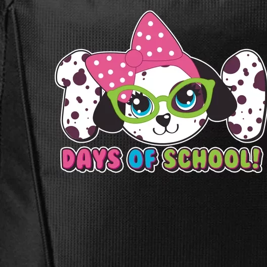 Happy 101 Days Of School Dalmatian Dog City Backpack