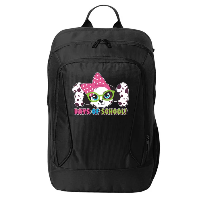 Happy 101 Days Of School Dalmatian Dog City Backpack