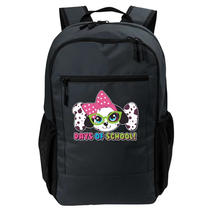 Happy 101 Days Of School Dalmatian Dog Daily Commute Backpack