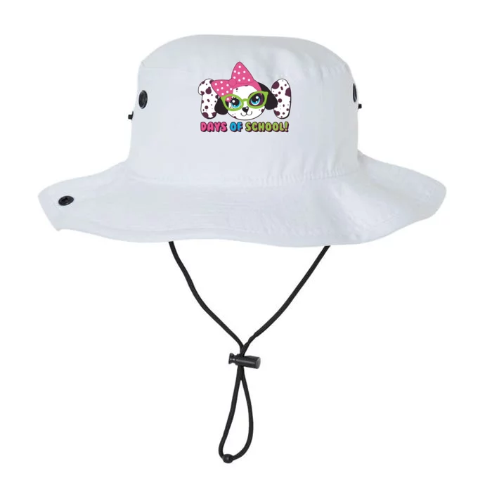 Happy 101 Days Of School Dalmatian Dog Legacy Cool Fit Booney Bucket Hat