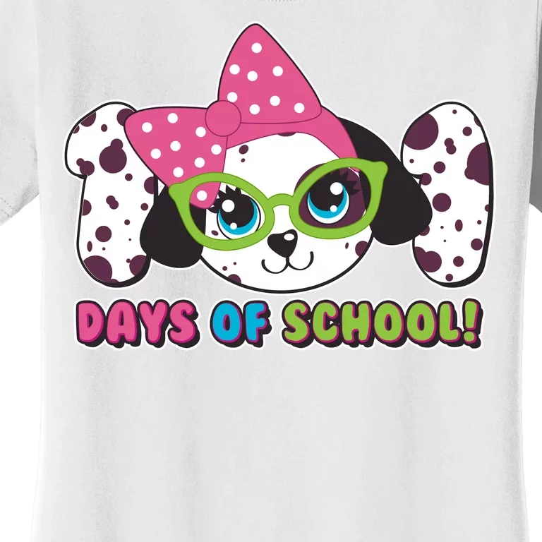 101 Days Of School Dalmatian Dog Awesome Shirts