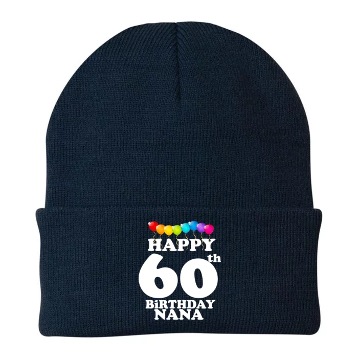 Happy 60th Birthday NANA Knit Cap Winter Beanie