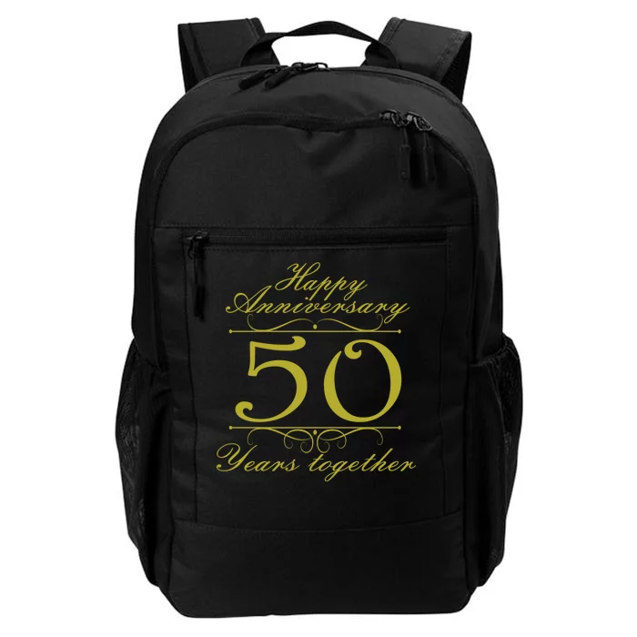 Happy Anniversary 50 Years Together Daily Commute Backpack