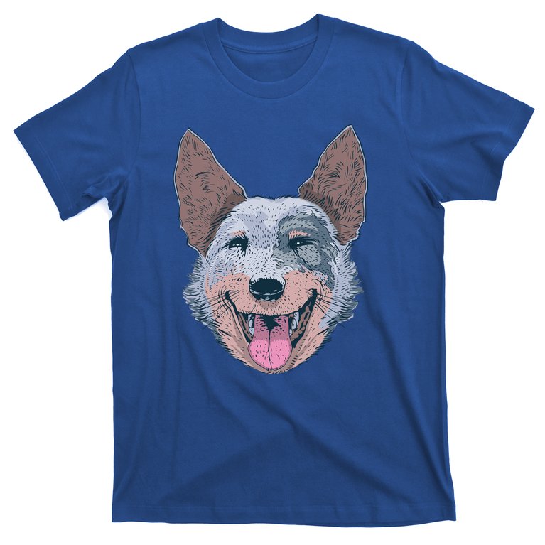 Happy Australian Cattle Dog T-Shirt