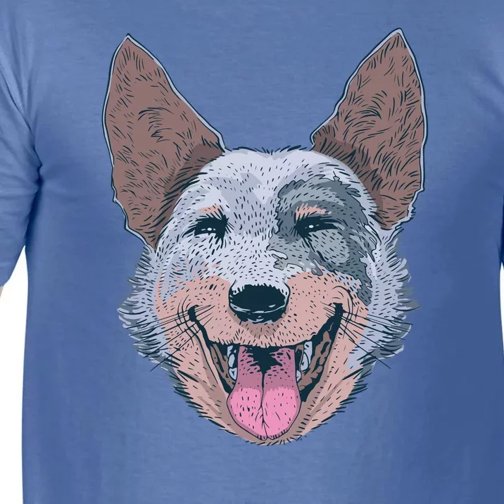 Happy Australian Cattle Dog Comfort Colors T-Shirt