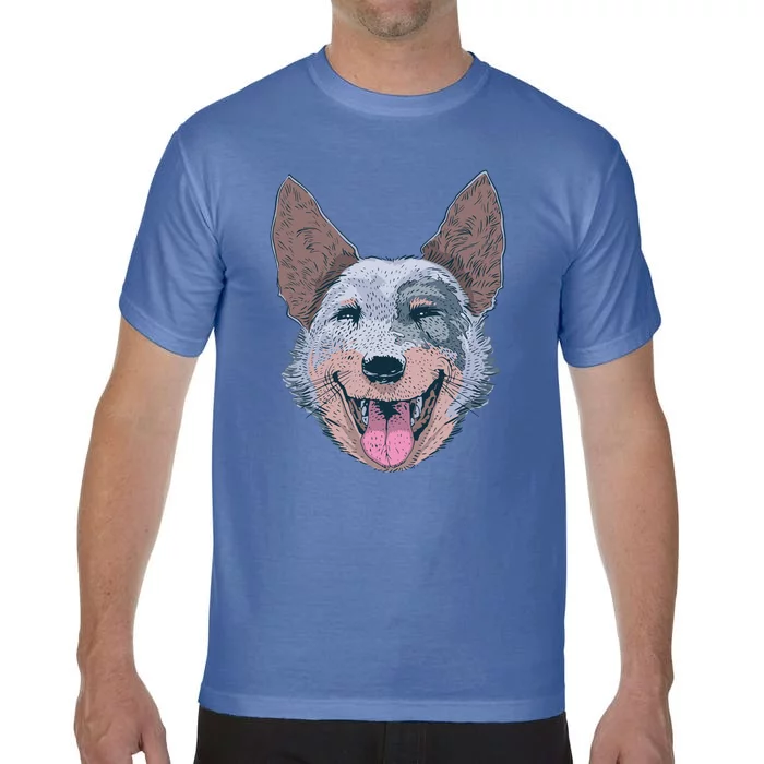 Happy Australian Cattle Dog Comfort Colors T-Shirt