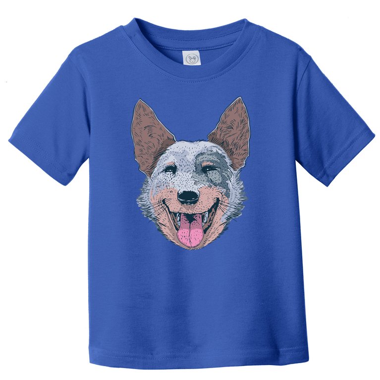 Happy Australian Cattle Dog Toddler T-Shirt