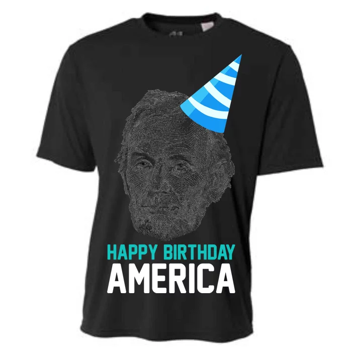 Happy Birthday America Cooling Performance Crew T-Shirt