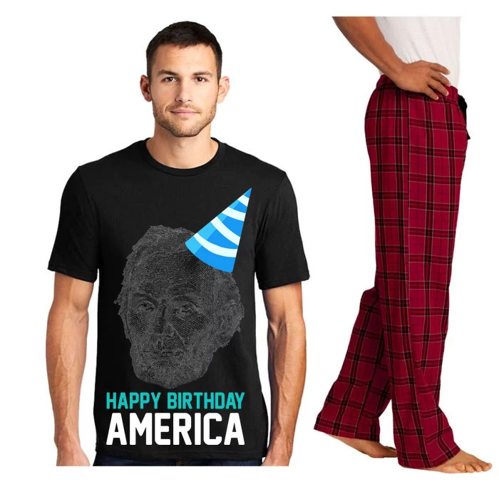 Happy Birthday America Pajama Set