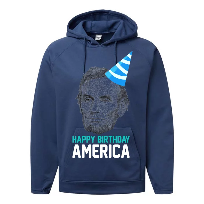 Happy Birthday America Performance Fleece Hoodie