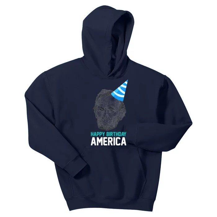 Happy Birthday America Kids Hoodie