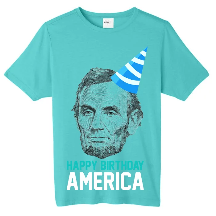 Happy Birthday America ChromaSoft Performance T-Shirt