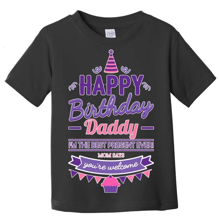 HAPPINESS' Toddler T-shirt
