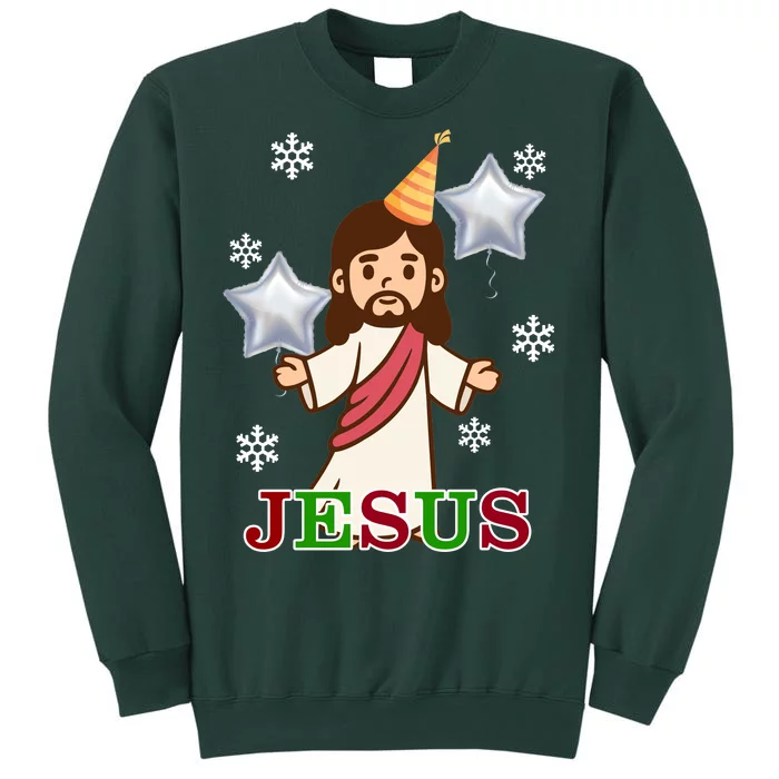 Happy Birthday Jesus Sweatshirt