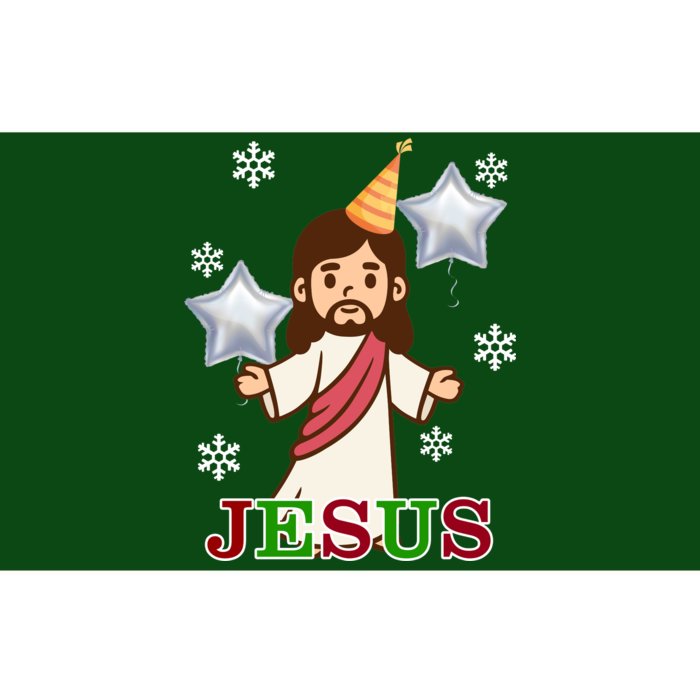 Happy Birthday Jesus Bumper Sticker