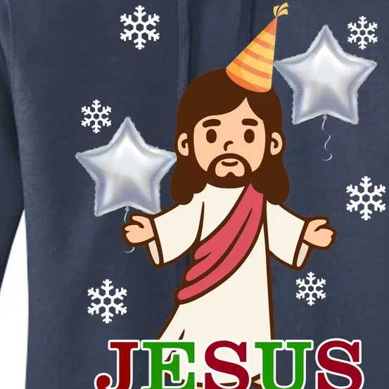 Happy Birthday Jesus Women's Pullover Hoodie