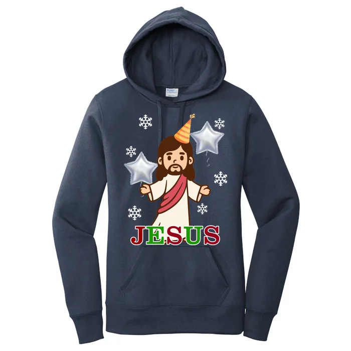 Happy Birthday Jesus Women's Pullover Hoodie