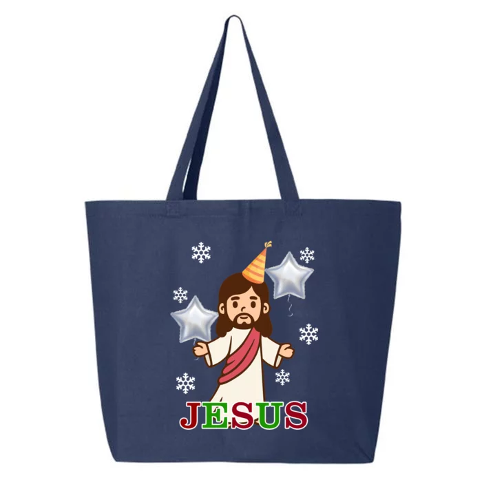 Happy Birthday Jesus 25L Jumbo Tote