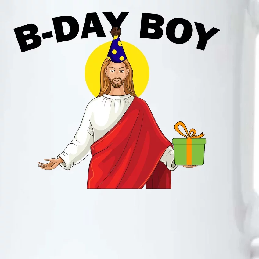 Happy Birthday Jesus! B-Day Boy Black Color Changing Mug