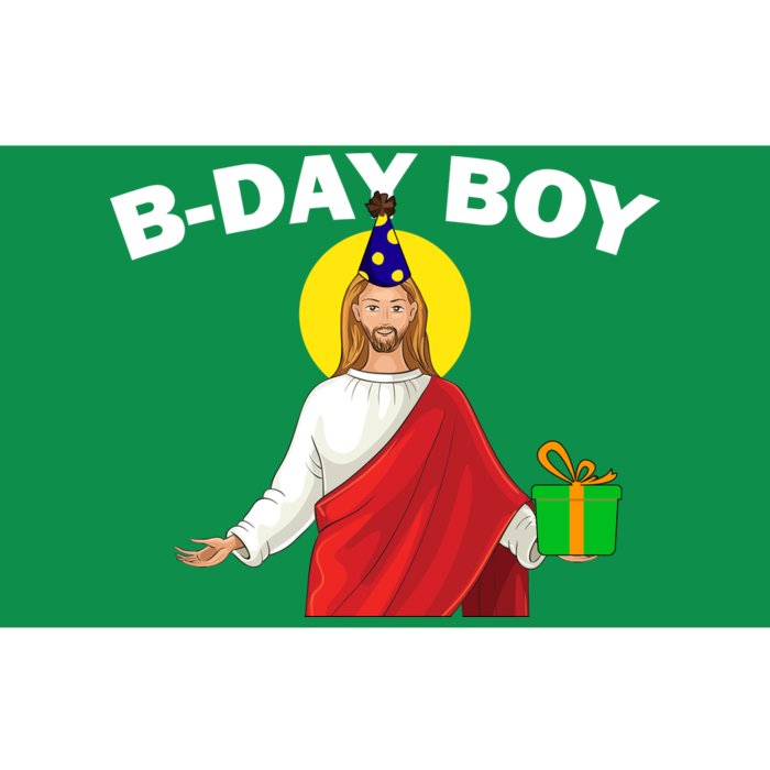 Happy Birthday Jesus! B-Day Boy Bumper Sticker