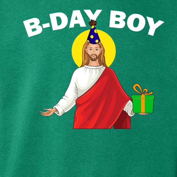 Happy Birthday Jesus! B-Day Boy Toddler Hoodie