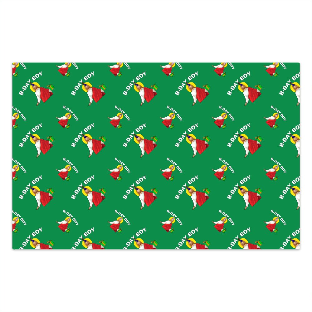 Happy 4th Of Easter Joe Biden Funny Front & Back Wrapping Paper