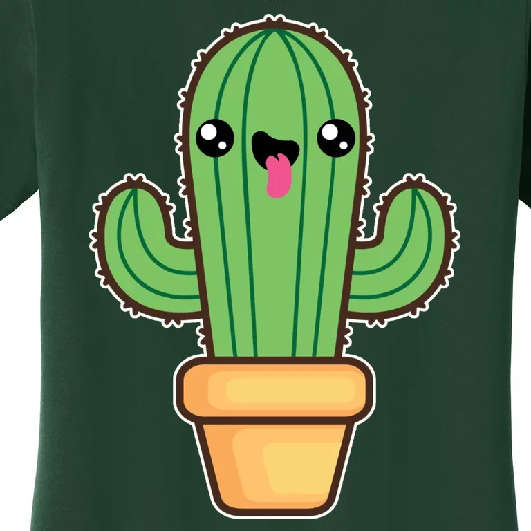 Happy Cactus Women's T-Shirt