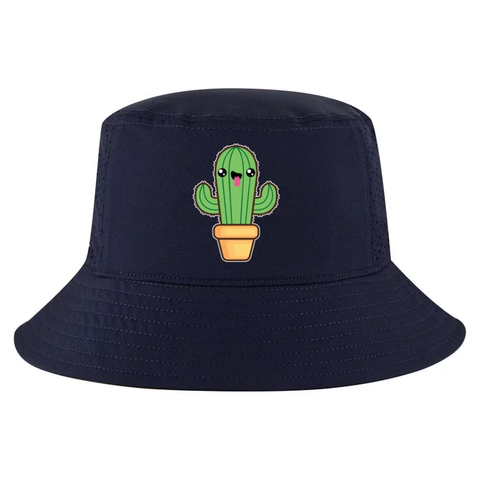 Happy Cactus Cool Comfort Performance Bucket Hat