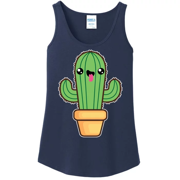 Happy Cactus Ladies Essential Tank