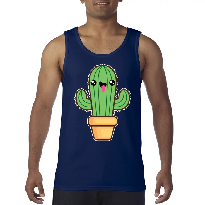 Happy Cactus Tank Top