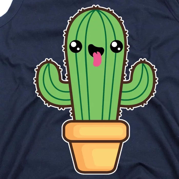 Happy Cactus Tank Top