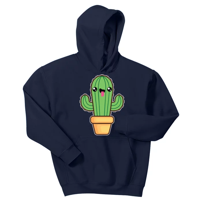 Happy Cactus Kids Hoodie