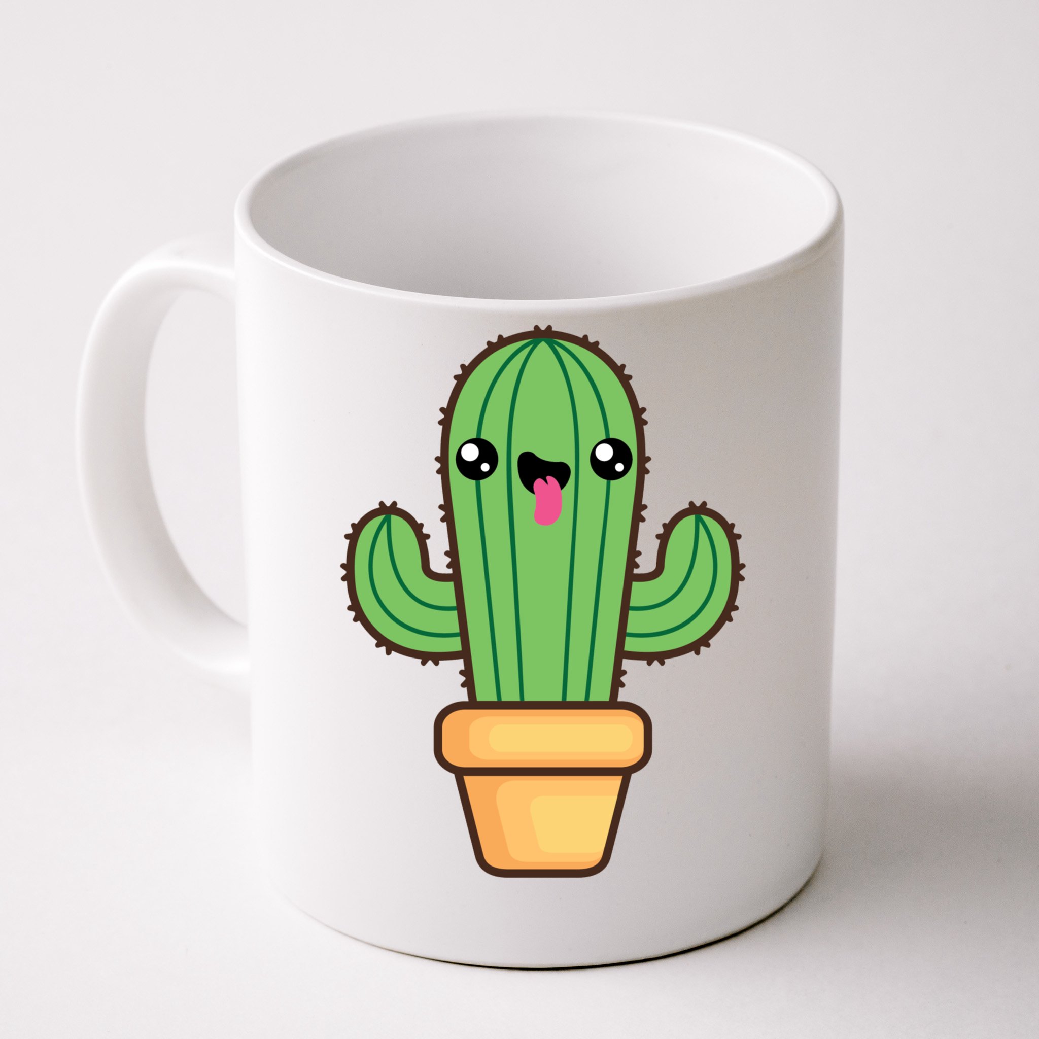 mug - cute cactus