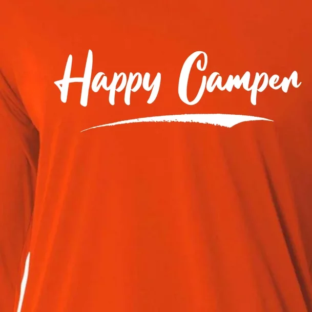 Happy Camper Cooling Performance Long Sleeve Crew