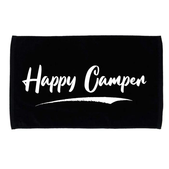 Happy Camper Microfiber Hand Towel