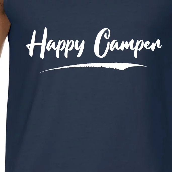 Happy Camper Comfort Colors® Tank Top