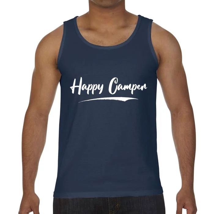 Happy Camper Comfort Colors® Tank Top