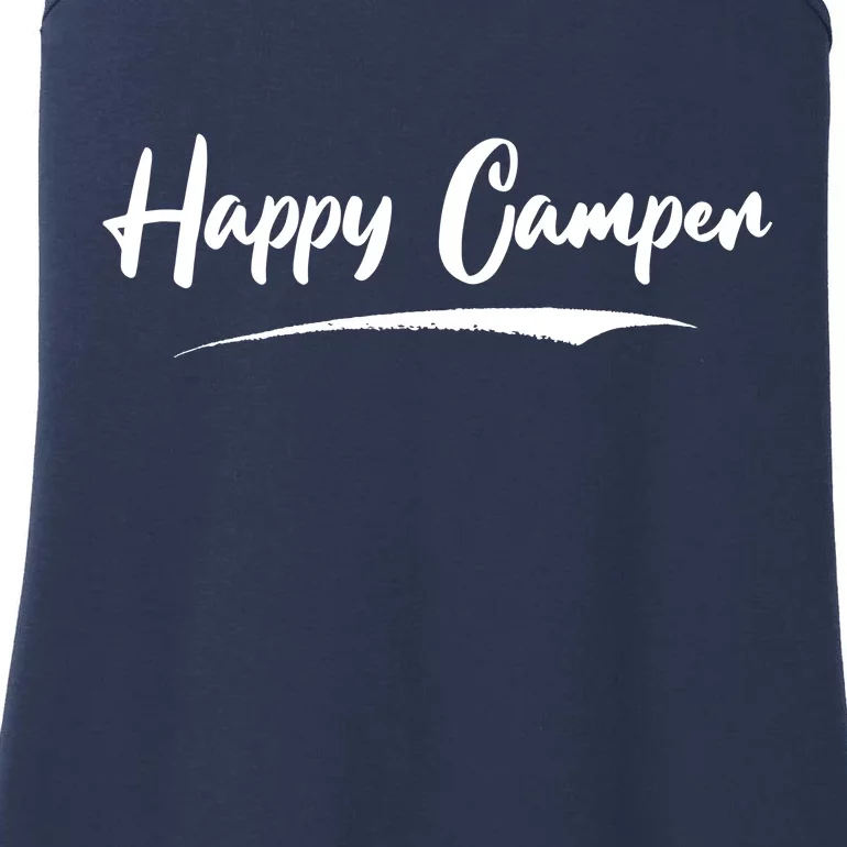 Happy Camper Ladies Essential Tank