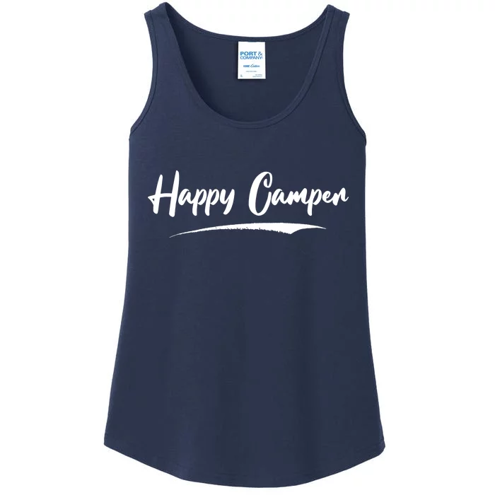 Happy Camper Ladies Essential Tank