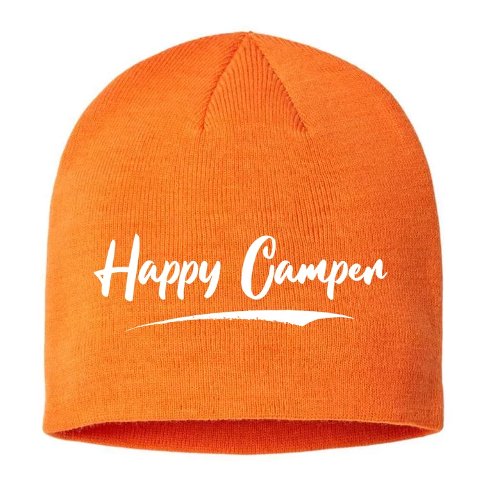 Happy Camper 8 1/2in Sustainable Knit Beanie