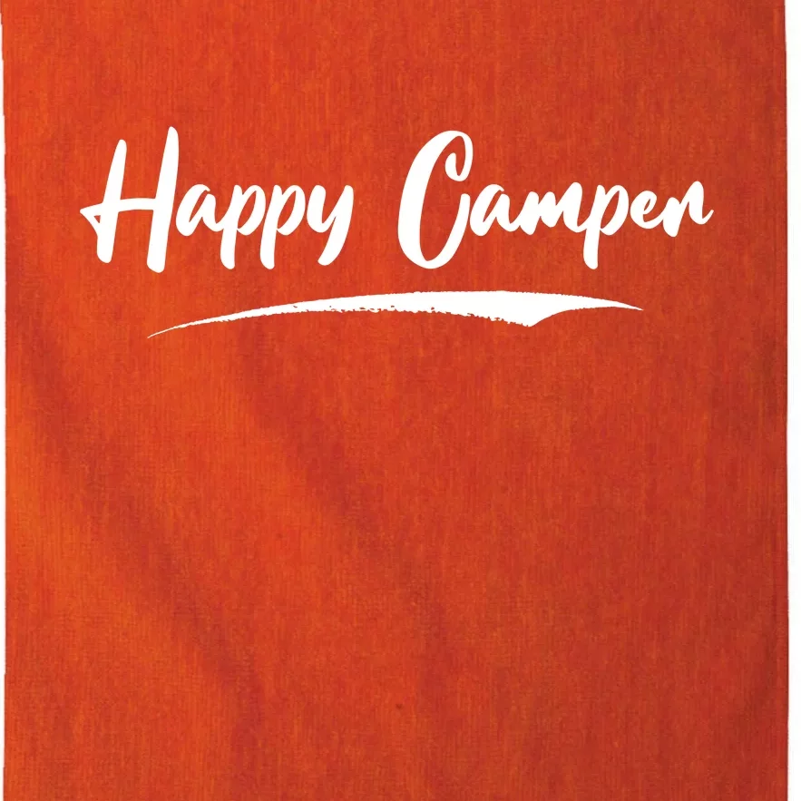 Happy Camper Platinum Collection Golf Towel