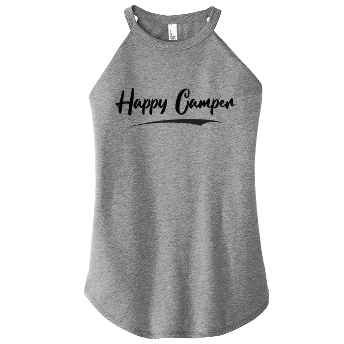 Happy Camper Women’s Perfect Tri Rocker Tank