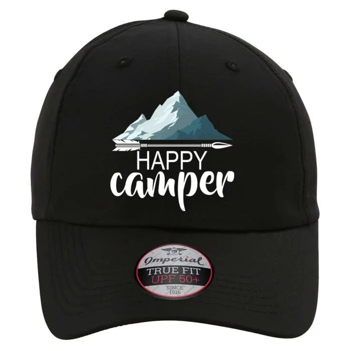 Happy Camper In The Mountains The Original Performance Cap