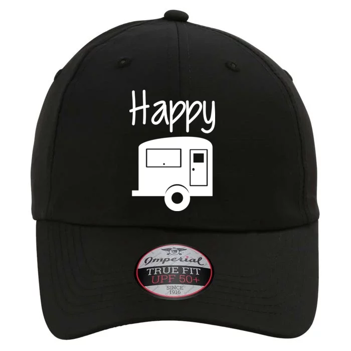 Happy Camper RV Camping The Original Performance Cap