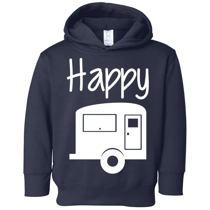 Happy Camper RV Camping Toddler Hoodie