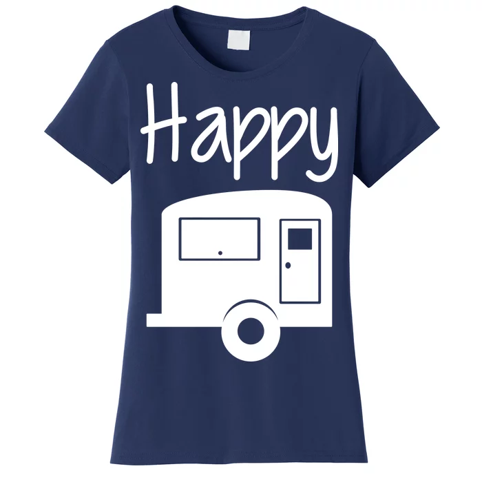 Happy Camper RV Camping Women's T-Shirt