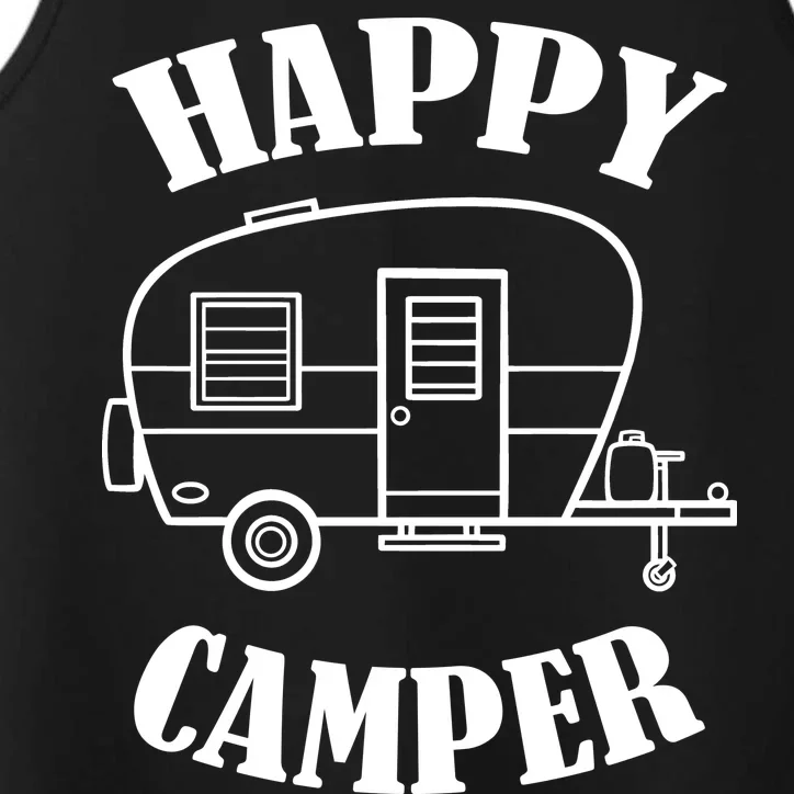 Happy Camper Trailer Performance Tank