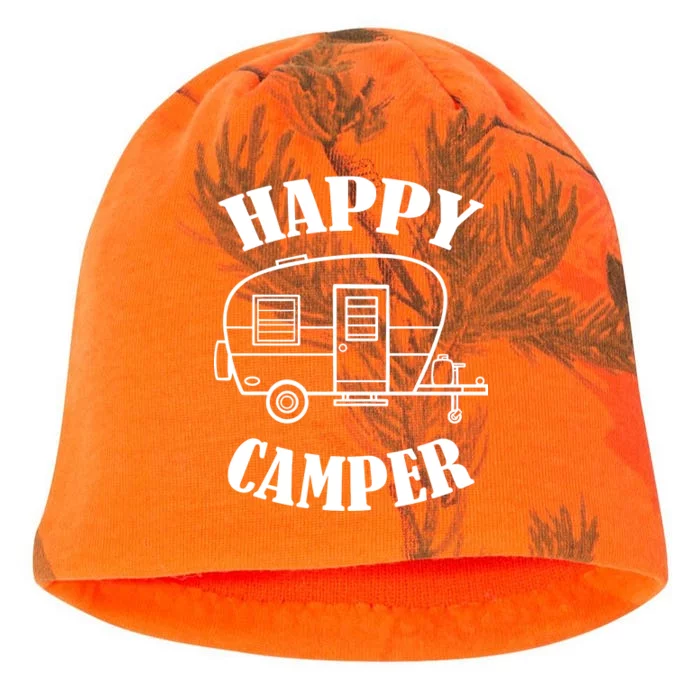 Happy Camper Trailer Kati - Camo Knit Beanie