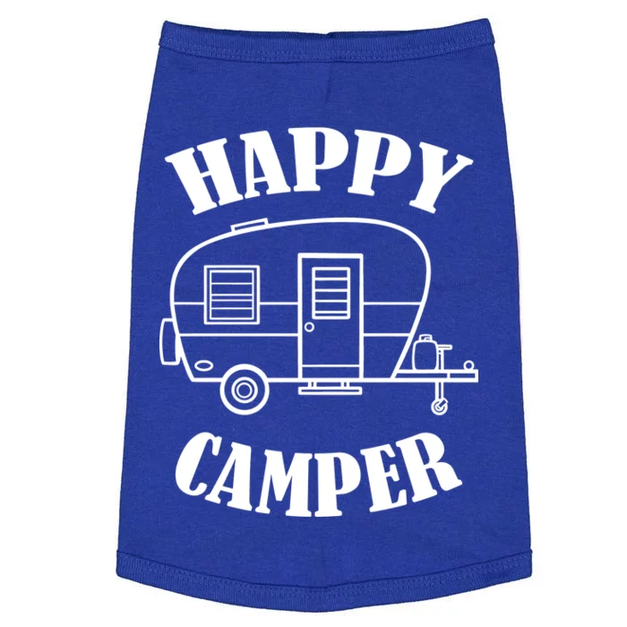 Happy Camper Trailer Doggie Tank