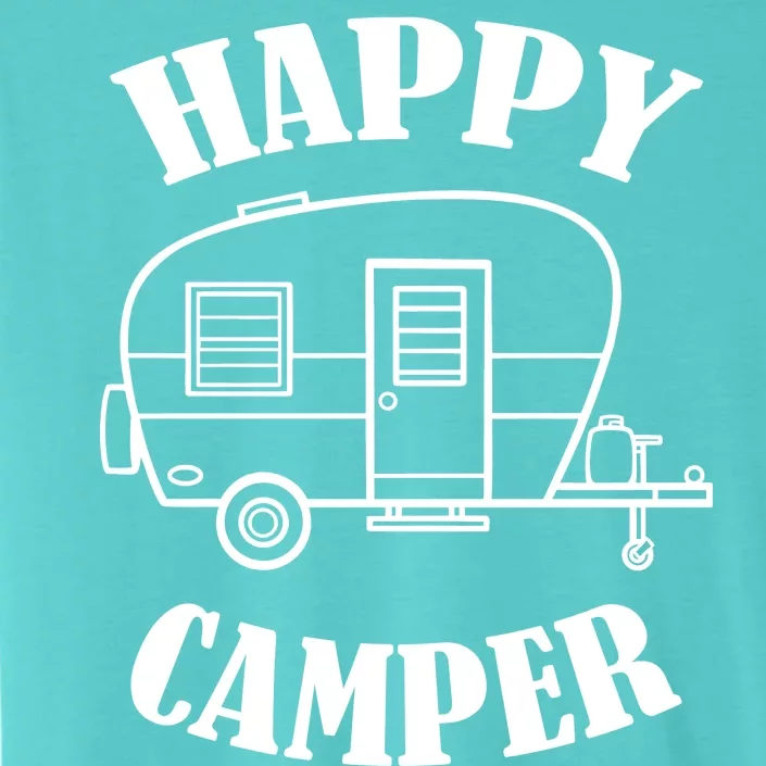 Happy Camper Trailer ChromaSoft Performance T-Shirt